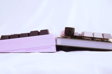 Load image into Gallery viewer, Side-by-side comparison of high profile aluminum and low profile FR4 kits