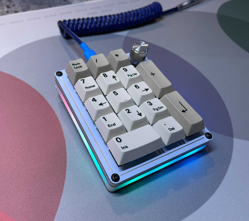 Genesis - 5x4 Macro Pad Kit with Encoder
