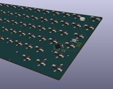 Load image into Gallery viewer, Custom Mechanical Keyboard PCB Design Service