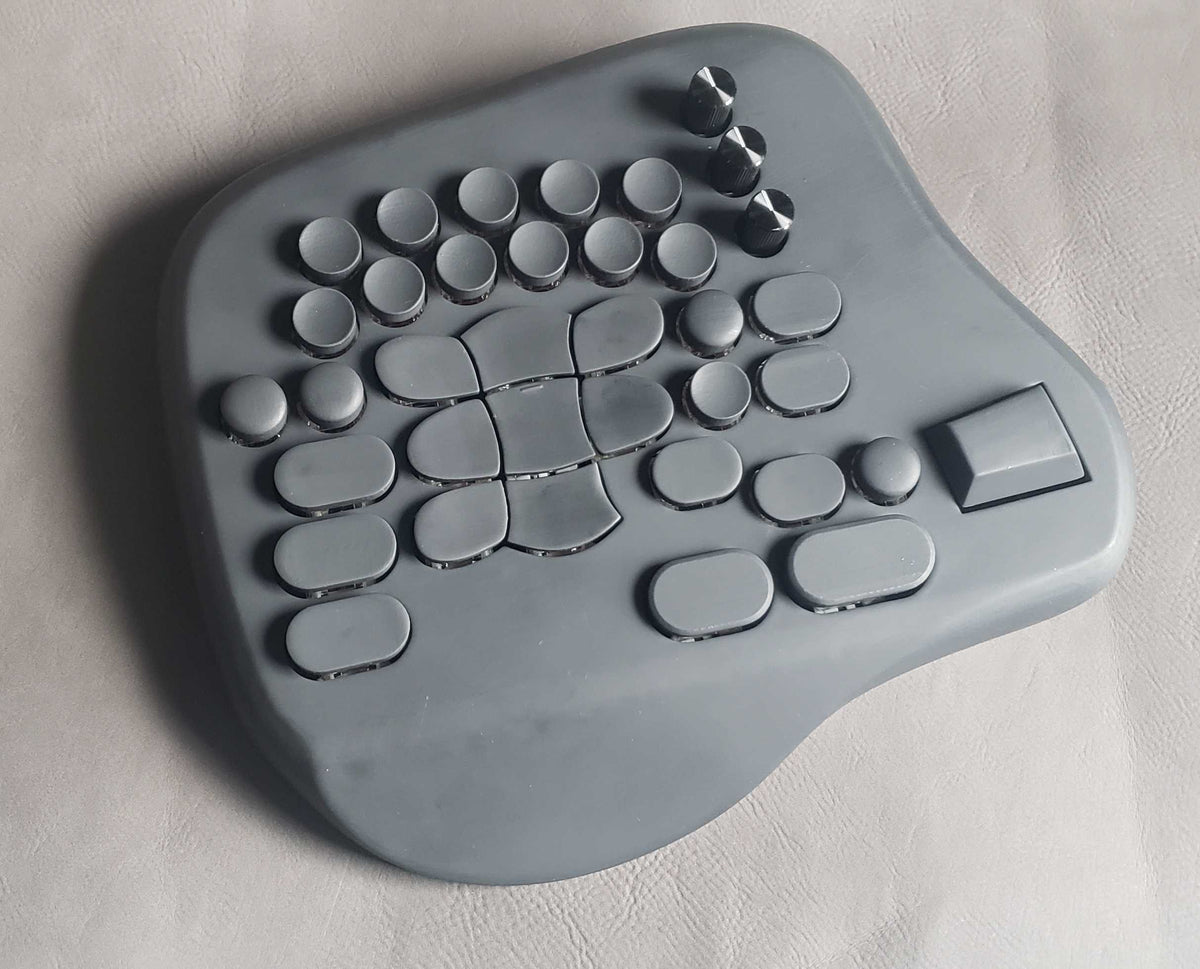 Making a Merc Stealth Replacement Keyboard – customMK