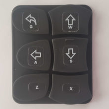 Load image into Gallery viewer, Keycap Stickers for ErgoStrafer
