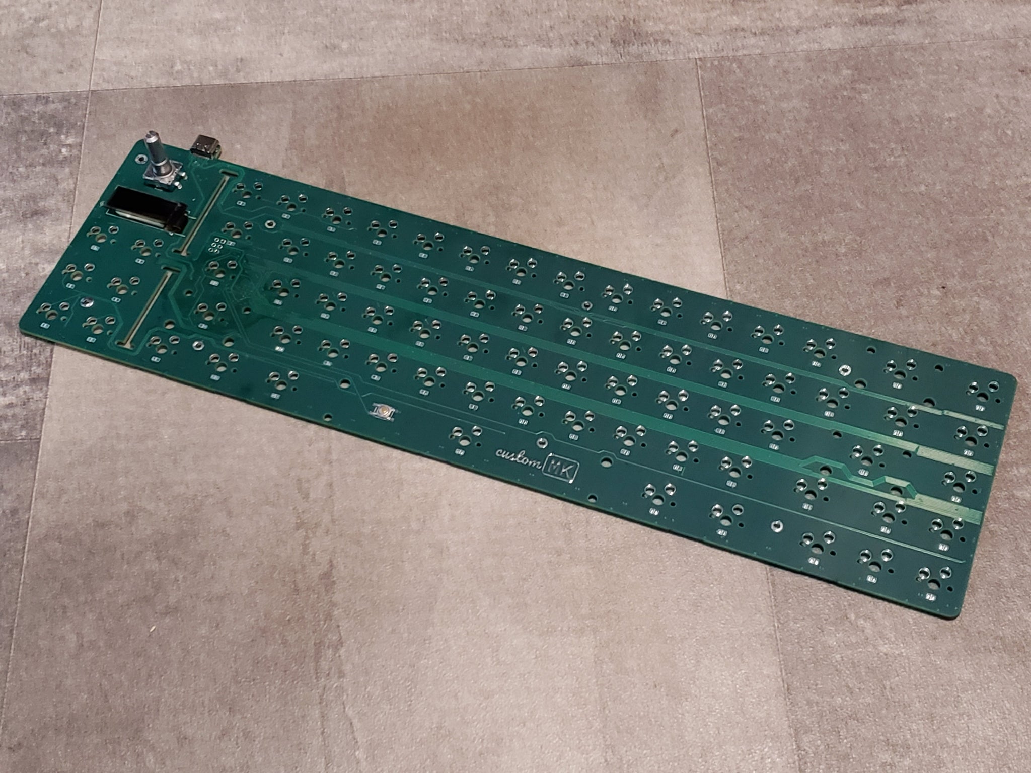 Custom Mechanical Keyboard PCB Design Service – customMK