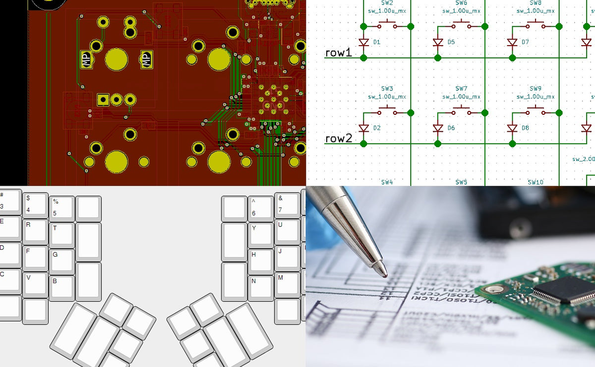 Custom Mechanical Keyboard PCB Design Service – customMK