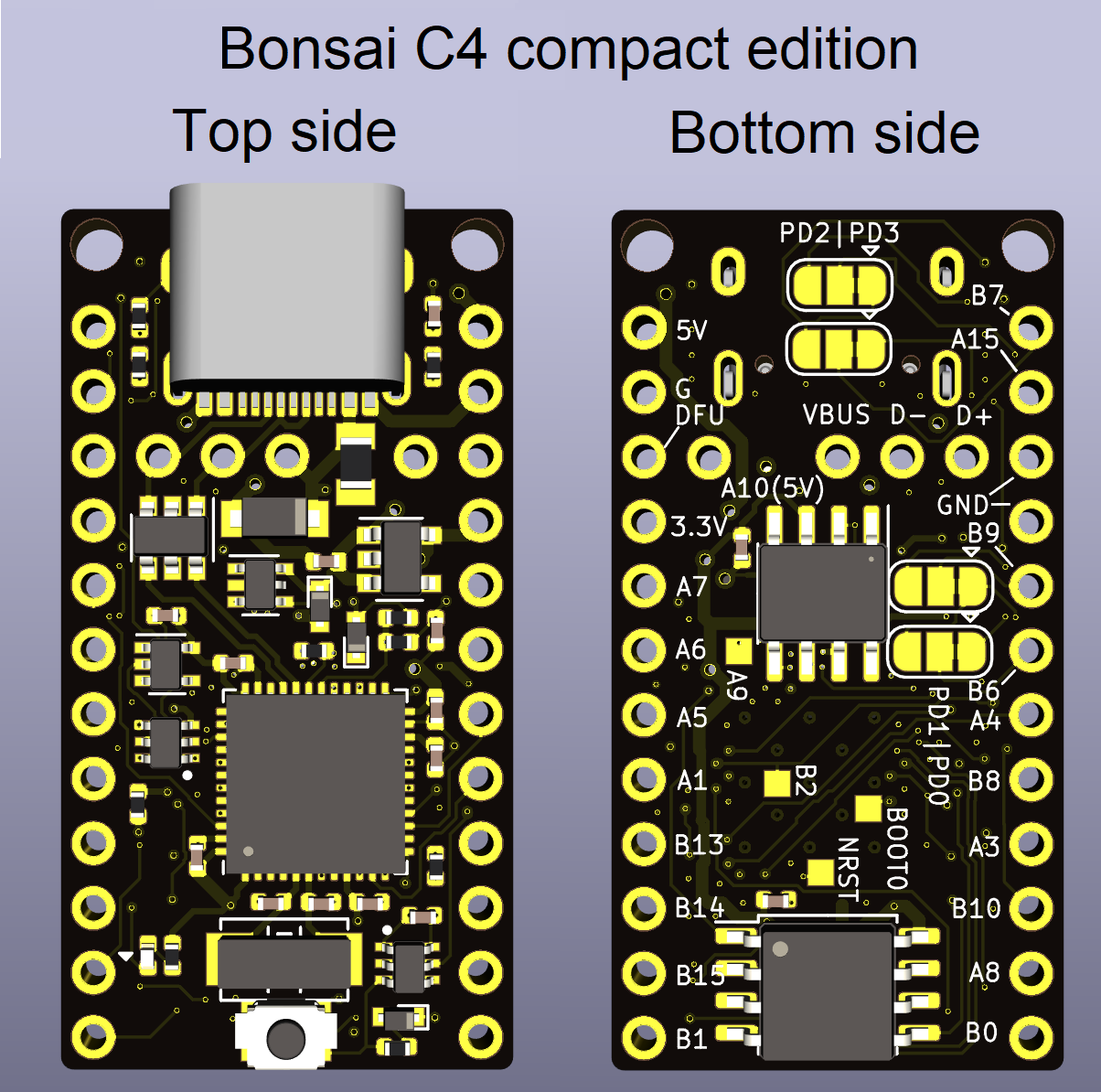 Bonsai C4 Microcontroller Board  customMK