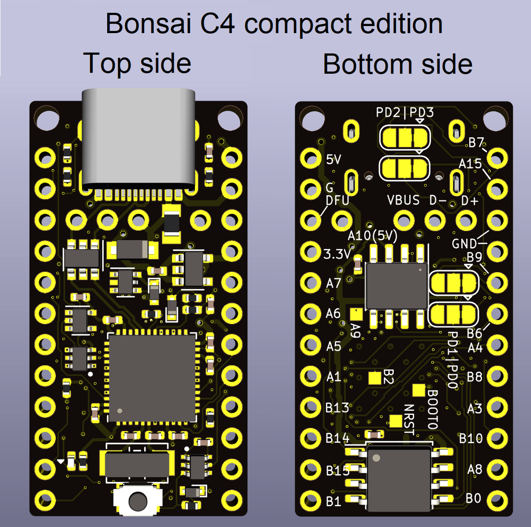 Bonsai C4 Microcontroller Board