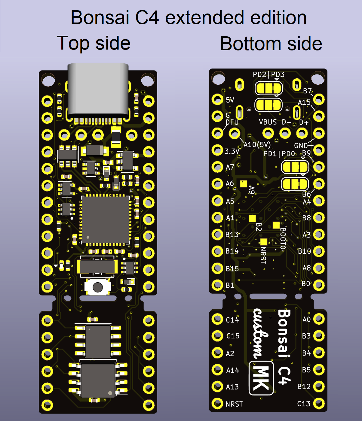Bonsai C4 Microcontroller Board – customMK