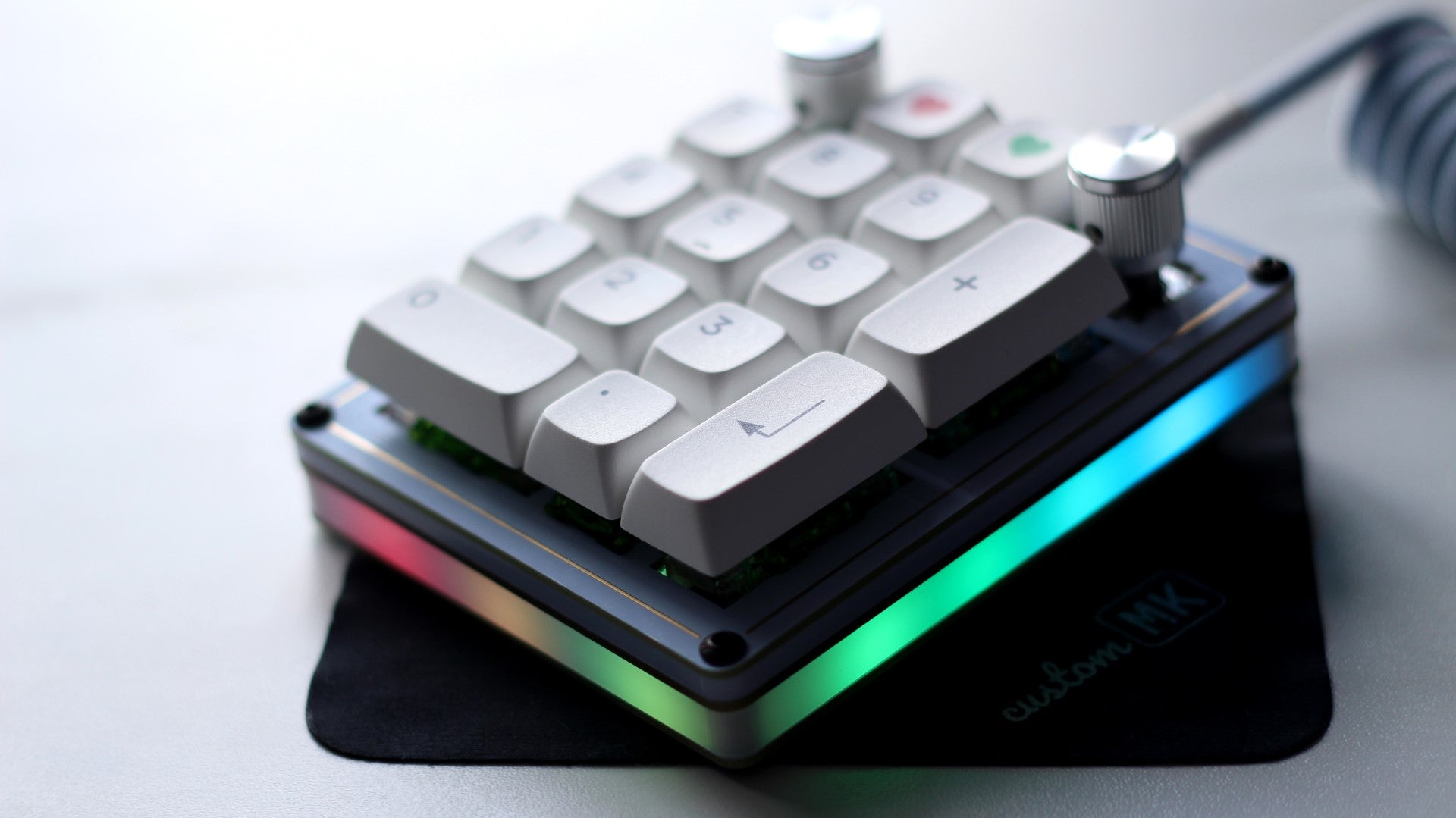 Genesis - 5x4 Macro Pad Kit with Encoder – customMK